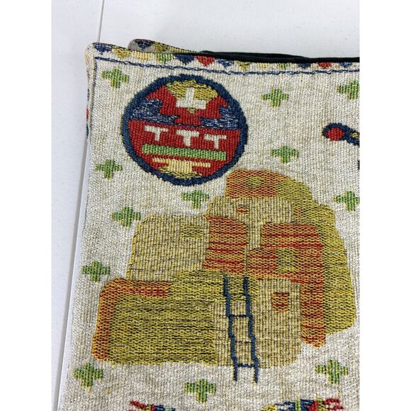 Vintage Southwestern Kokopelli Placemats Set Of 4 Dance Tapestry Native American - Picture 3 of 7